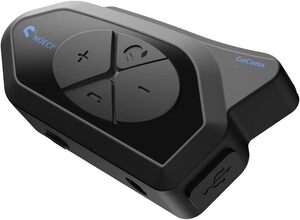 バイク インカム Bluetooth 10riders 最大4人同時通話 FMラジオ 音楽共有 音楽再生 Siri対応 IP67防水 タイプC端子