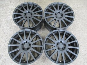 【レクサス　LS460　600ｈ】Carlsson RS 1/14 20X8.5J+35/9.5J+40 5/120 ボルト15mm【マッドブラック塗装】　特価　売切