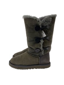 UGG australia◆ロングブーツ/25cm/GRY/S/N 1873