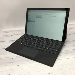 Microsoft Corporation Surface Pro 7 Core i5 1035G4 1.10GHz/8 GB/256 GB(NVMe) 〔A0307〕