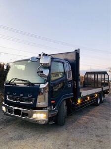 《栃木県》MITSUBISHI 三菱 セーフティーローダー HANAMIDAI ヒップリフター ラジコン １０５００ｋｇ　FUSO