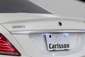 カールソン　carlsson コンプリートカー用　クロムエンブレム