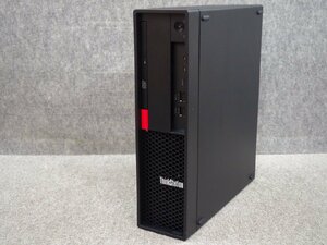 [290] ☆Win11認証済☆新品M.2搭載！☆ Lenovo ThinkStation P330 SFF　Xeon E-2134 3.50GHz/16GB/256GB(M.2)+500GB(SATA)/Quadro P1000 ☆