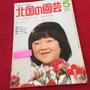 YU-179 北国の園芸 1978年発行 5月号 アスパラガスの作り方 北国の庭園 チューリップ ベランダの野菜づくり 札幌ライラック書房