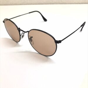 中古品 レイバン Ray-Ban サングラス RB3447 002/4B 度なし カラーレンズ 単色 ピンク フルリム 質屋出品