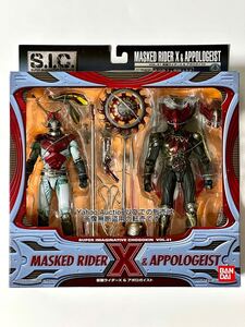 ★バンダイ★S.I.C. VOL.41★仮面ライダー Ｘ＆アポロガイスト★未開封★MASKED RIDER Ｘ＆APPOLOGEIST★SUPER IMAGINATIVE CHOGOKIN★