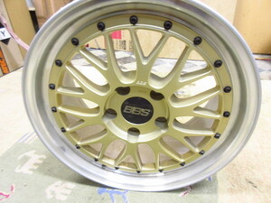 BBS(LM089) 17インチ 8J PCD120 ET40 5H ホイール 1本 未使用品(展示品)/正規品/最後の1個/補修用に/