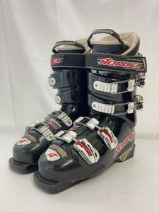 NORDICA◆スキーブーツ/UK8/BLK/アダルト