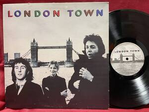 ◆UKorg盤!◆WINGS◆LONDON TOWN◆PAUL McCARTNEY◆