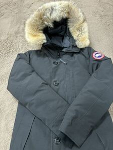 【極美品】CANADA GOOSE カナダグース ジャスパーパーカ リアルファーつき XS JASPER PARKA サザビーリーグ 定価134,200円