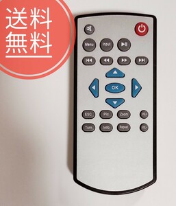 【送料無料】美品！小型プロジェクター★リモコン◆zsj-3807