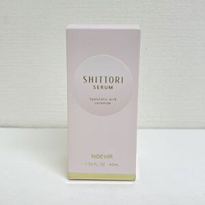 【2023年5月発売】ノエビア/NOEVIR SHITTORI SERUM シットリセラム 45ml 〈美容液〉