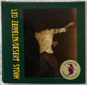 2CD！LED ZEPPELIN / レッド・ツェッペリン / DESERT STORM / PHOENIX, ARIZONA April 18, 1970 / EMPRESS VALLEY