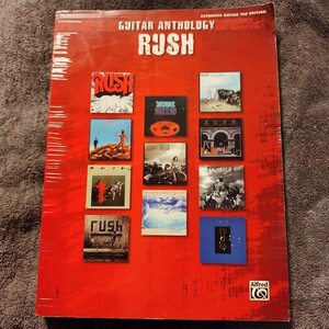 ラッシュ　RUSH ギター譜（TAB）中古　輸入楽譜 防水梱包　匿名配送　かんたん決済ー