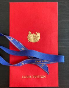 【送料110円〜】LOUIS VUITTON★紙封筒と包装用リボン150センチ