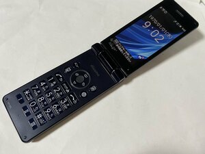 IE859 docomo SH-02L 8GB ブラック ジャンク