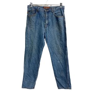 STREET デニムパンツ W36 ビッグサイズ ブルー 古着卸 アメリカ仕入 2306-799