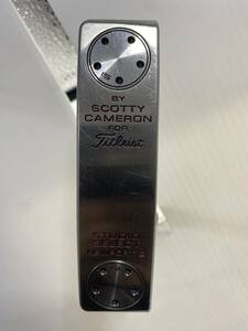 1円スタート★タイトリスト スコッティ キャメロン パター Titlist SCOTTY CAMERON NEWPORT２