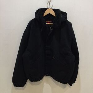 Supreme シュプリーム 2024 A/W Faux Shearling Lined Bomber Jacket ライン ボンバージャケット ブラック L 687011