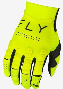 Lサイズ MXグローブ FLY 24 EVOLUTION DST ハイビス/ブラック モトクロス 正規輸入品 WESTWOODMX