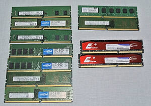 メモリー　DDR３、PC4