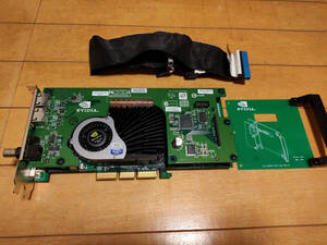 NVIDIA Quadro FX 3000G AGP 美品