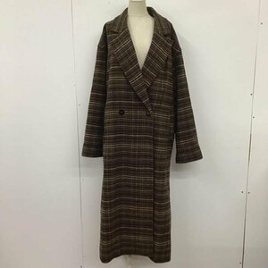 MOUSSY 2 マウジー コート コート一般 010DAG30-6490 A LINE WOOL LONG COAT Coat 茶 / ブラウン / 10108229