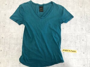 シンプル◎ZARA ザラ Vネック 無地 Tシャツ