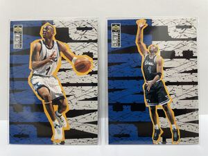 NBAカード 【２枚セット】アンファニー・ハーダウェイ(ペニー) ANFERNEE HARDAWAY PENNY !UPPER DECK COLLECTOR’S CHOICE 1996