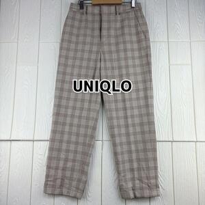 ユニクロ　UNIQLO ワイドパンツ　レディース　サイズ36(S)