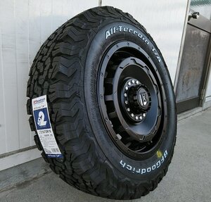 ヤリスクロス CX3 フォレスター SG/SH XV タイヤホイールセット 16インチ SwaGGer BF Goodrich ALLTERRAIN KO2 215/70R16 225/70R16