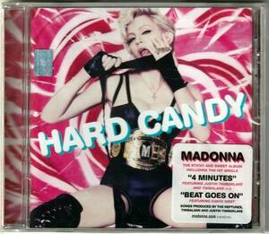 未開封新品　MADONNA　マドンナ　Hard Candy　ロシア盤 CDアルバム (オフィシャル盤）