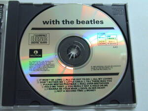 SONOPRESS【W.Germany盤】THE BEATLES / WITH THE BEATLES SONOPRESS B-6935/CDP-7464362 A