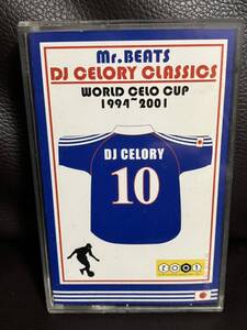 CD付 MIXTAPE DJ CELORY CLASSIC J HIP HOP RAP MIX SOUL SCREAM ZEEBRA RHYMESTER OZIROSAURUS★MURO KIYO KOCO KENSEI MISSIE