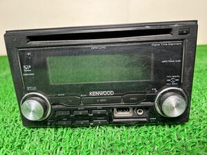 【管理番号2410-24】KENWOOD ケンウッド DPX-U70 CD USB AM FM 2DIN CDプーレーヤー オーディオ 