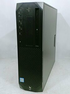 ●[Win11] 8世代Xeon 超速SSD 省スペース型WS HP Z2 SFF G4 Workstation (Xeon E-2104G 3.2GHz/16GB/NVMe 256GB +1TB/GeForce GT710/DVDRW)