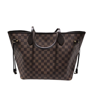 ルイ・ヴィトン LOUIS VUITTON ネヴァーフルMM N41358 ダミエ ダミエ ショルダーバッグ レディース 中古