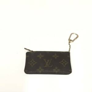 【louis vuitton】ルイ ヴィトン ★コインケース ポシェット クレ モノグラム キャンバス ブラウン ご銭入れ メンズ M62650 04