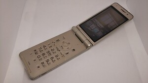 M114 docomo FOMA P-01E Panasonic パナソニック ガラケー 折り畳み式 簡易動作確認＆簡易清掃＆初期化OK 判定○ 現状品 送料無料