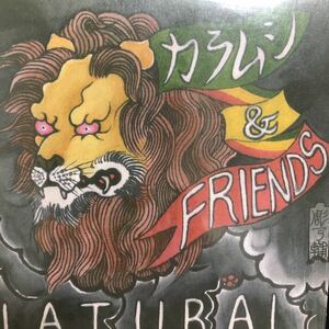 【極美品】からむし and Friends / Natural CD 光風 入手難 希少