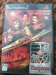 PS2 真・三國無双3 Empires アクション エンパイヤ