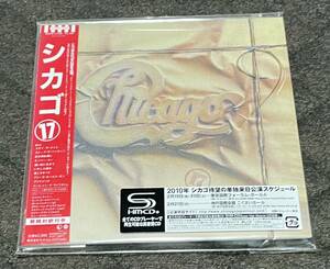 紙ジャケットSHM CD/Chicagoシカゴ17 デヴィッドフォスター、マイケルランドー、ポールジャクソンJr　状態良好