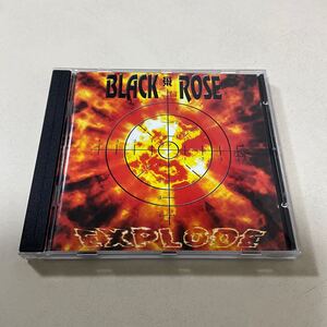 北欧メタル BLACK ROSE EXPLODE ブラックローズ 