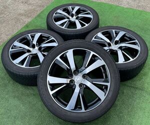 PEUGEOT 17インチ ホイール& GOOD YEAR 205/50R17 ラジアルタイヤ4本セット★G114