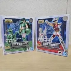 未開封。聖闘士星矢　聖闘聖衣神話ペガサス&ドラゴン初期クロスリバイバルver.