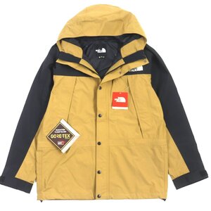 未使用品▼THE NORTH FACE ザ・ノースフェイス NP11834 Mountain Light Jaket ブリティッシュカーキ マウンテンパーカー XL 正規品