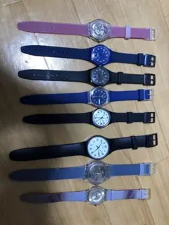 swatch 複数本セット　クリーナー、電池付き