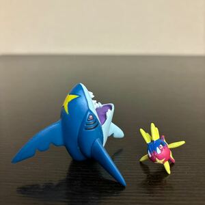 立体ポケモン図鑑 第7集 キバニア サメハダー 中古品 ポケモン フィギュア ポケットモンスター