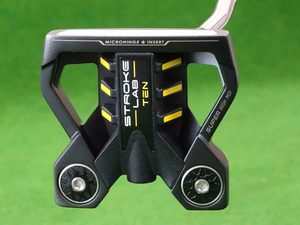 【ほぼ新品】PGAツアー支給品 ODYSSEY STROKE LAB TEN パター 34.5インチ ツアーIDバンド ネックドット プロトタイプ 本物保証