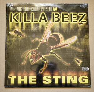 2LP★ Killa Beez / The Sting シールド未開封 未使用 デッドストック 2002年 USオリジナル盤 Koch Records KOC-LP-8362 Wu-Tang Clan